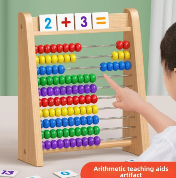 Top Reasons Parents Love Wooden Counting Abacus for Kids