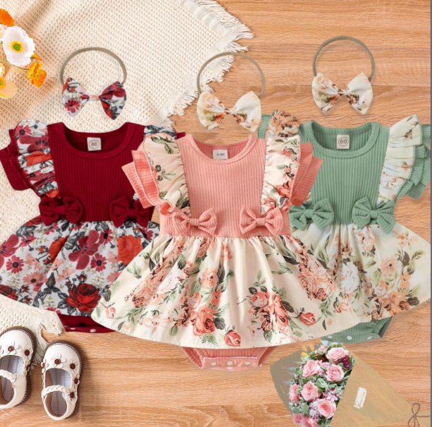 How Striped Baby Dress Sets Solve Dressing Dilemmas